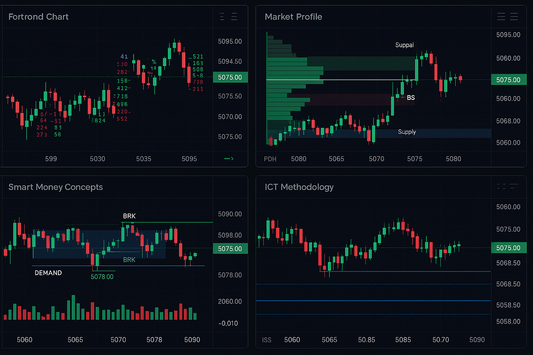 Order flow indicadores profesionales de trading