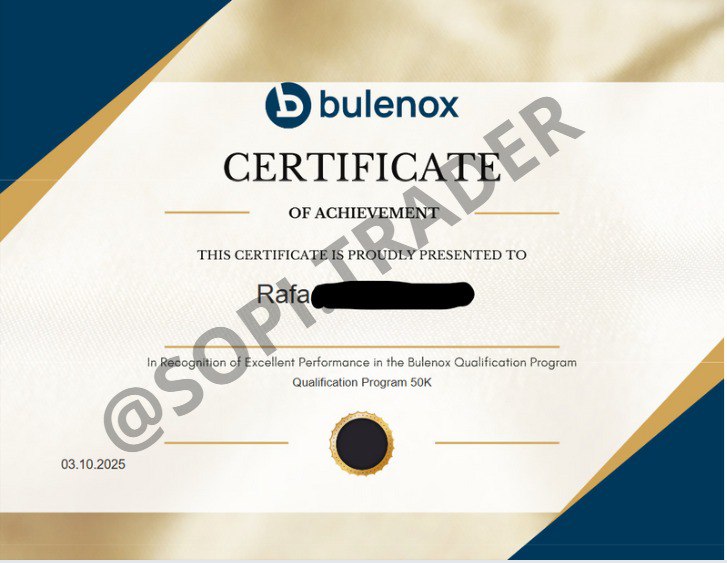 Prueba de fondeo prop firm