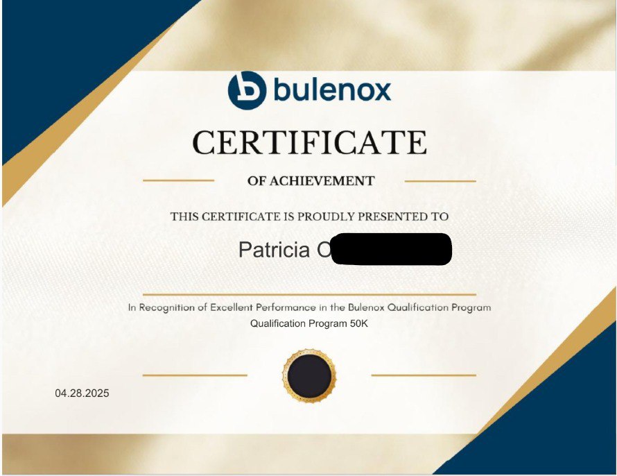 Prueba de fondeo prop firm