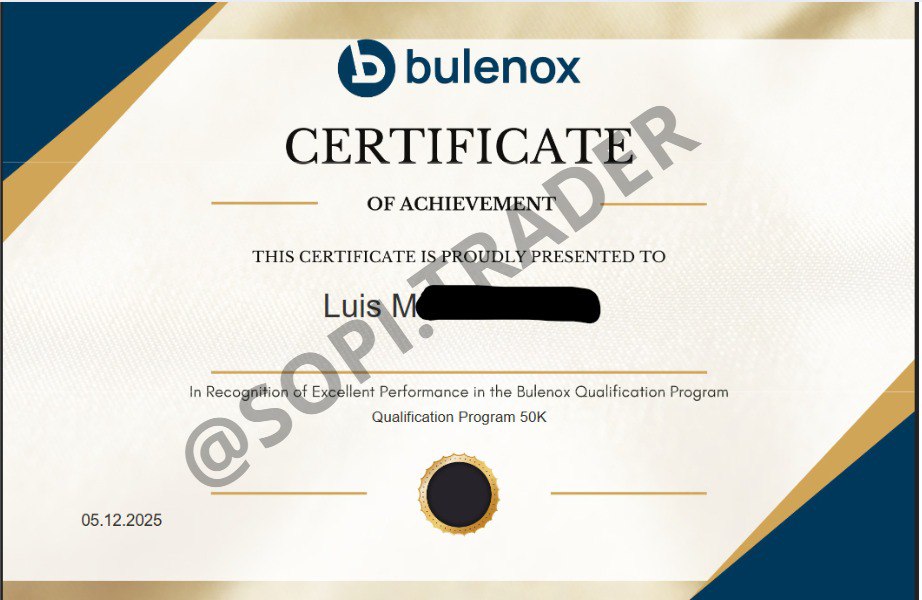 Prueba de fondeo prop firm