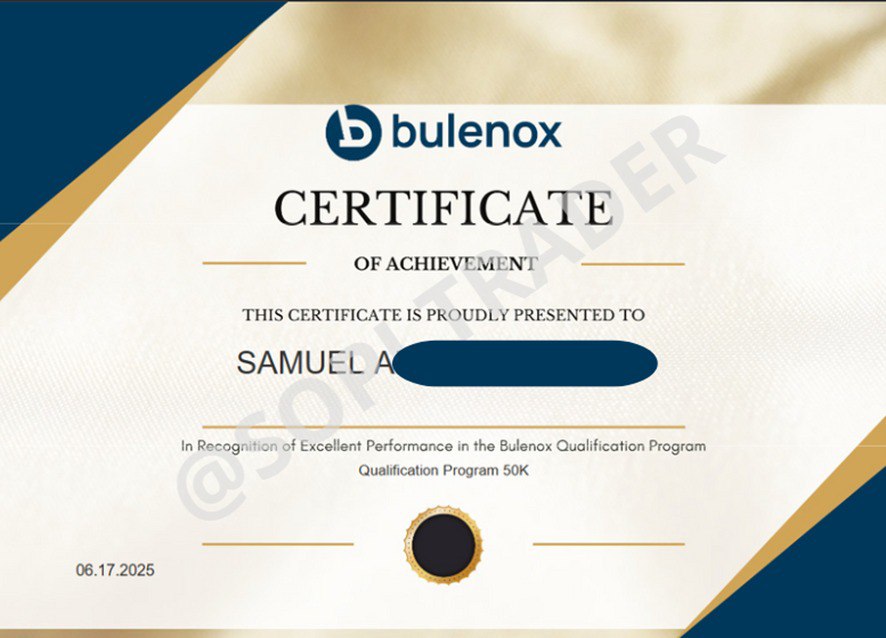 Prueba de fondeo prop firm