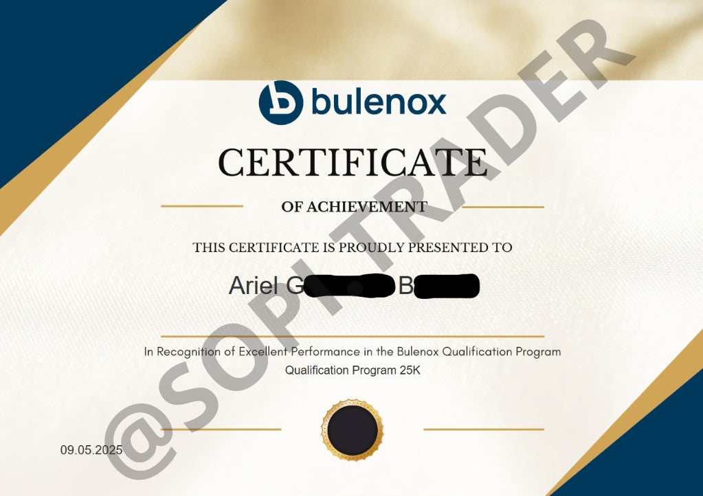 Student funding certificate