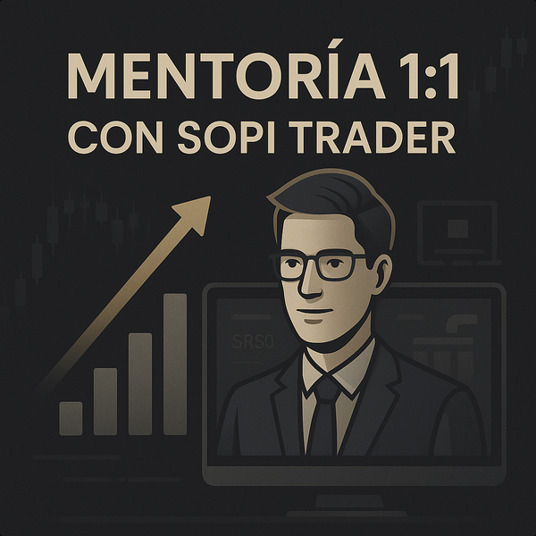 MENTORÍA - Trading profesional basado en datos | Formación completa order flow
