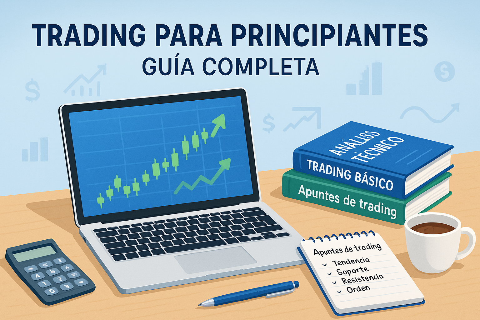 Trading para Principiantes: Guía Completa 2025 | Aprende desde Cero ...