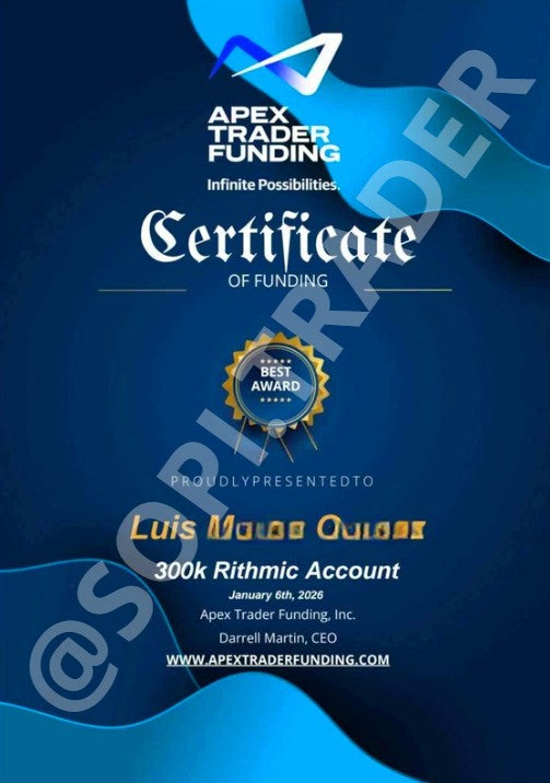 Student funding certificate