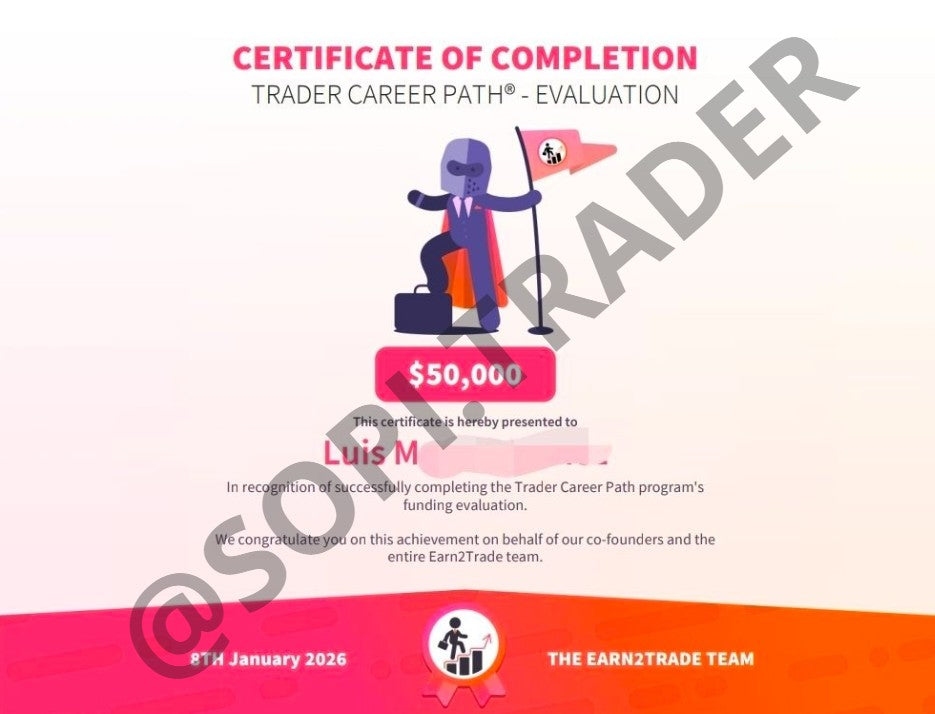 Student funding certificate