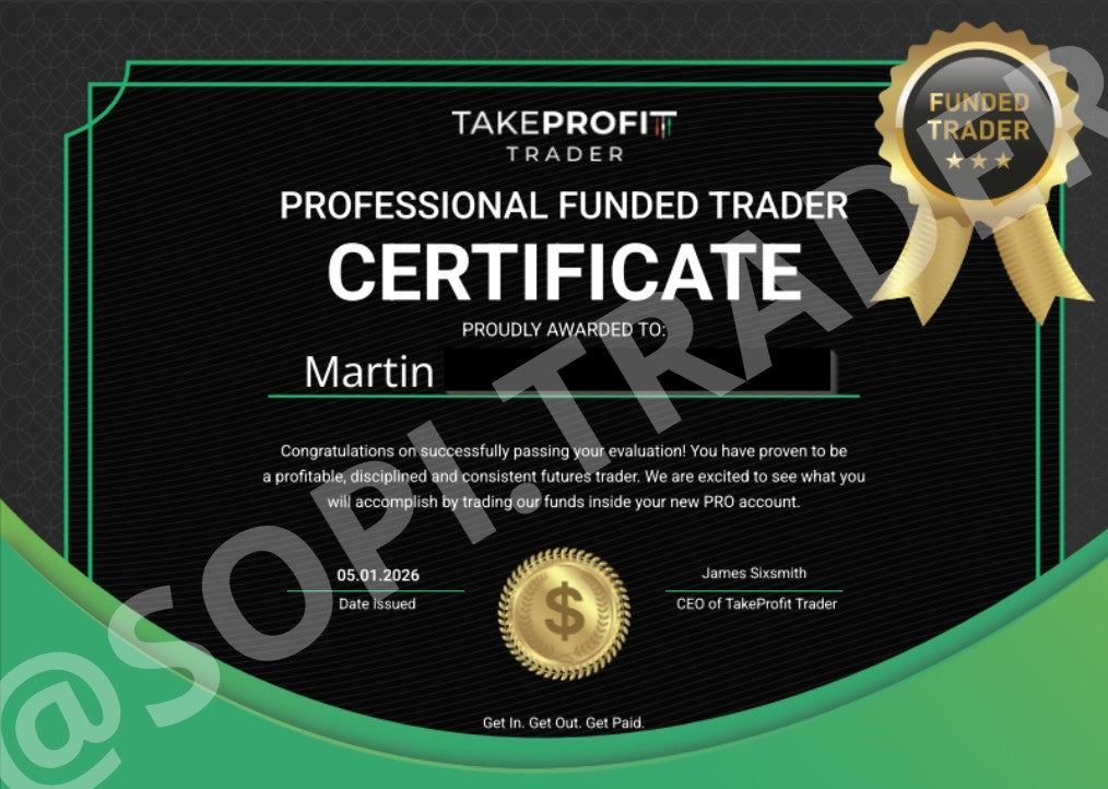 Student funding certificate