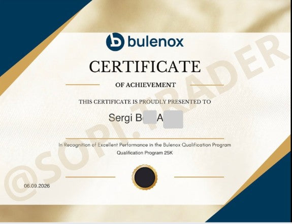 Student funding certificate