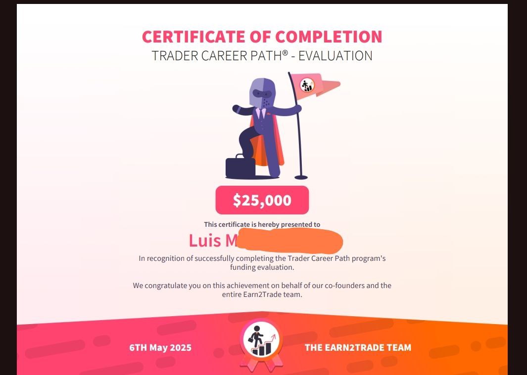 Student funding certificate