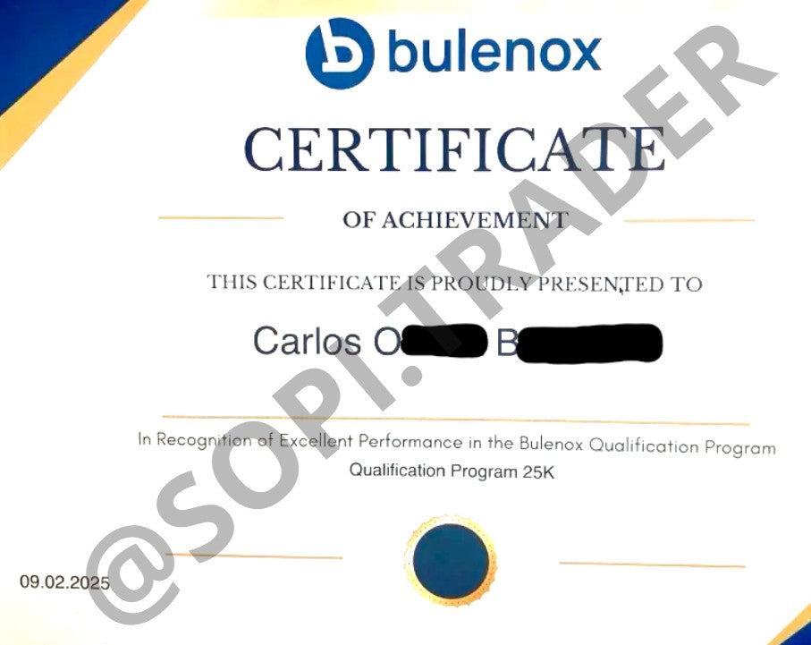 Student funding certificate