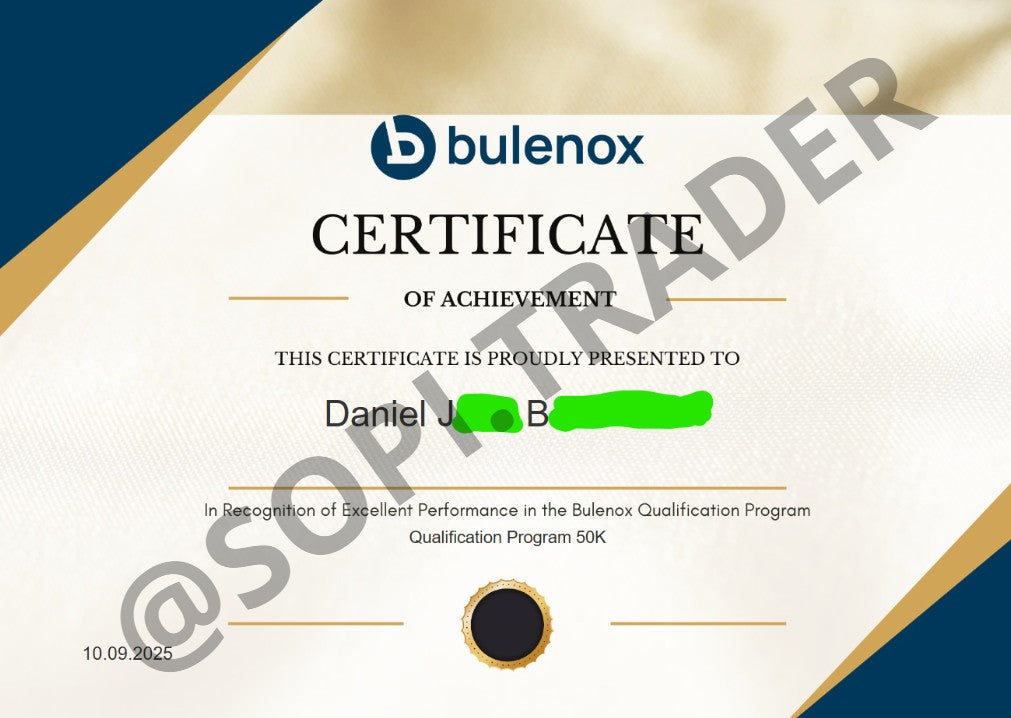 Student funding certificate