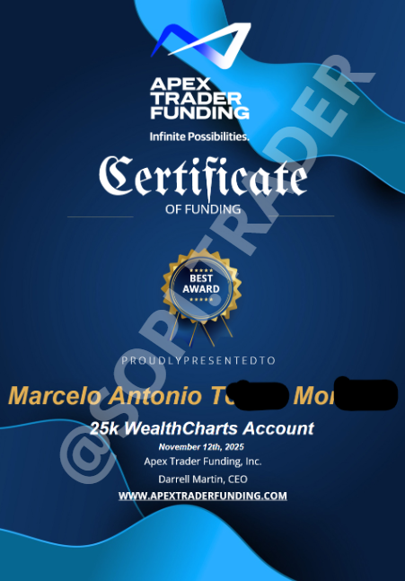 Student funding certificate