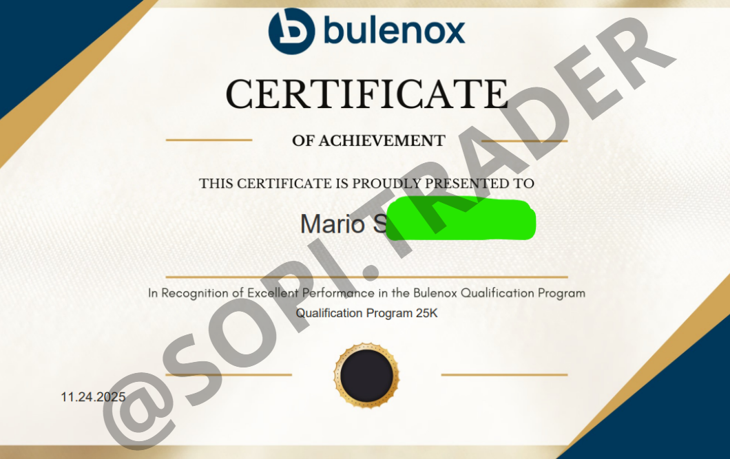Student funding certificate