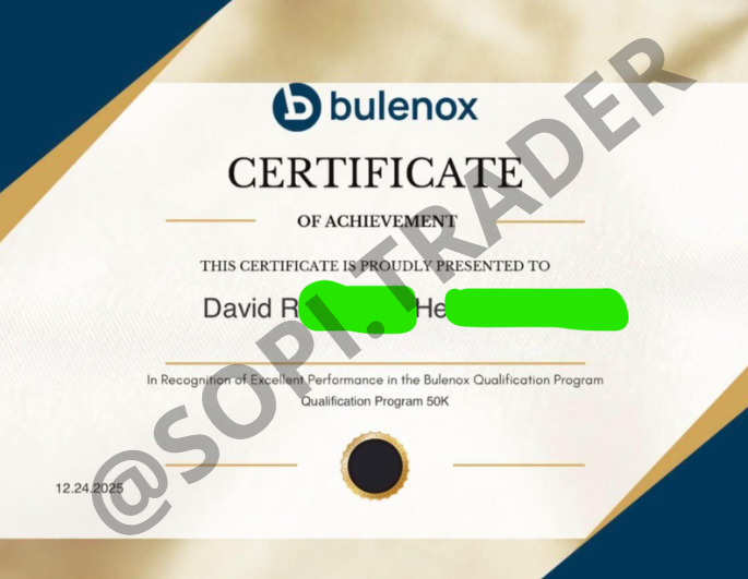 Student funding certificate