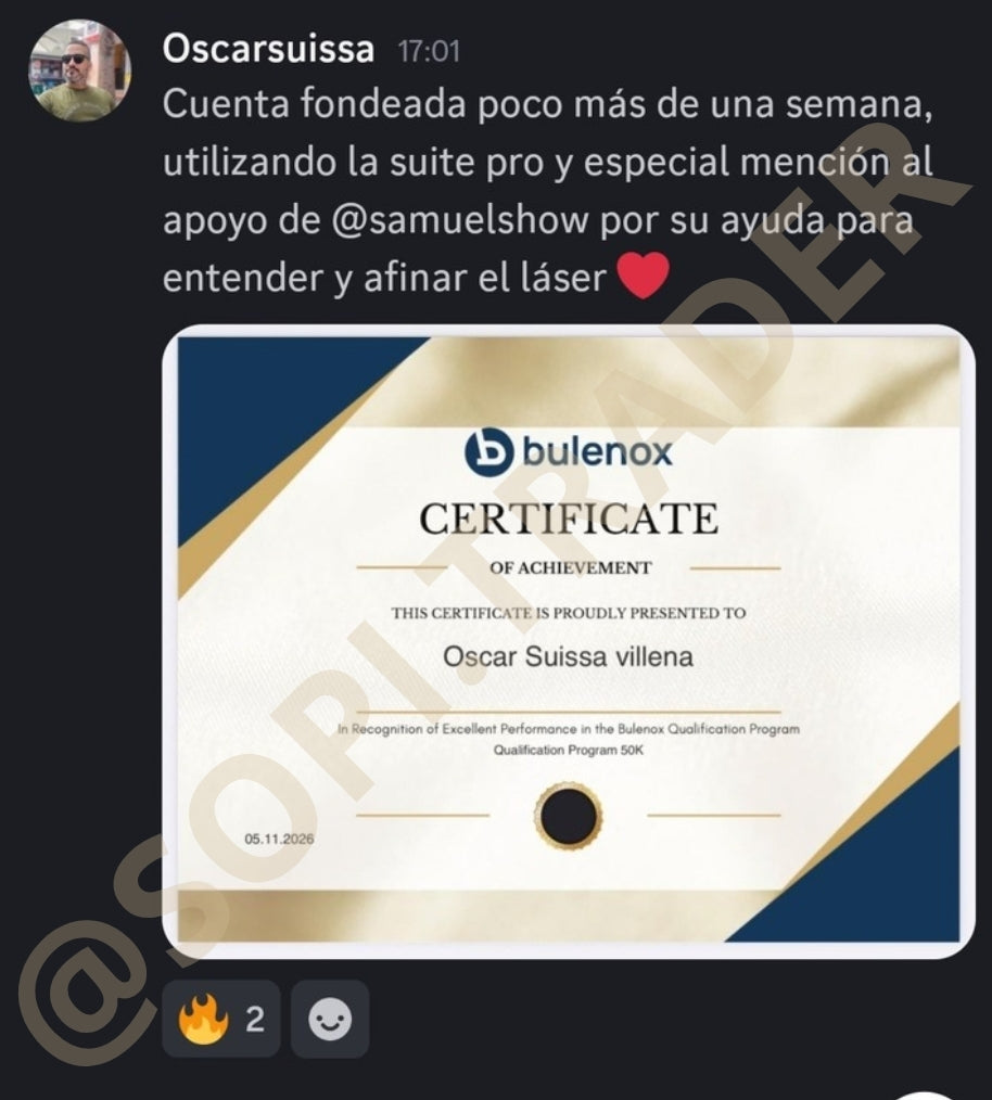 Student funding certificate