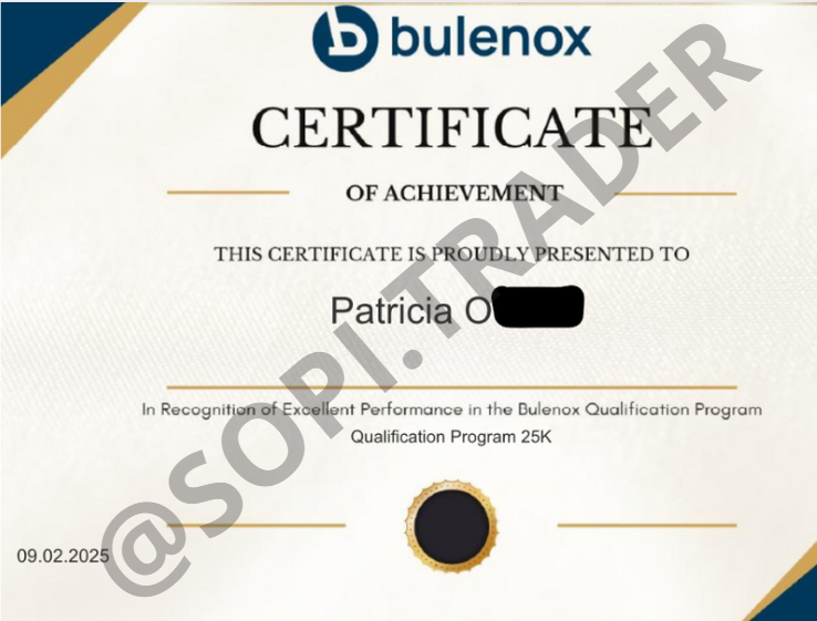 Student funding certificate