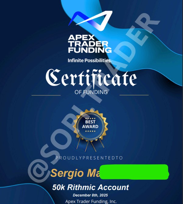 Student funding certificate